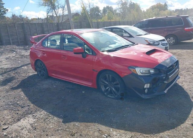 2017 SUBARU WRX