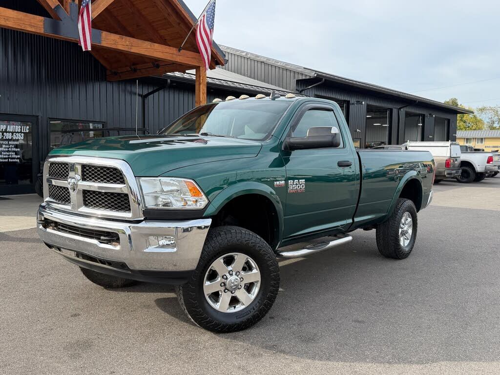 2017 RAM 3500