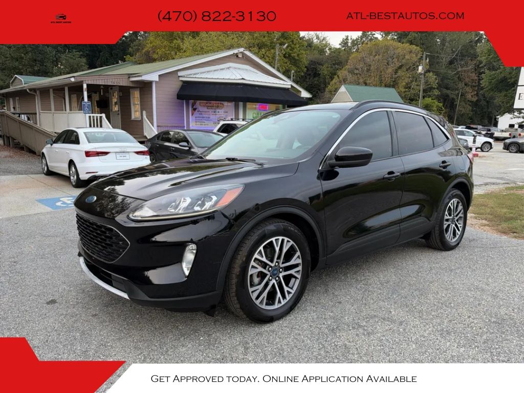 2020 FORD Escape