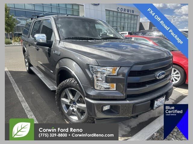 2017 FORD F-150