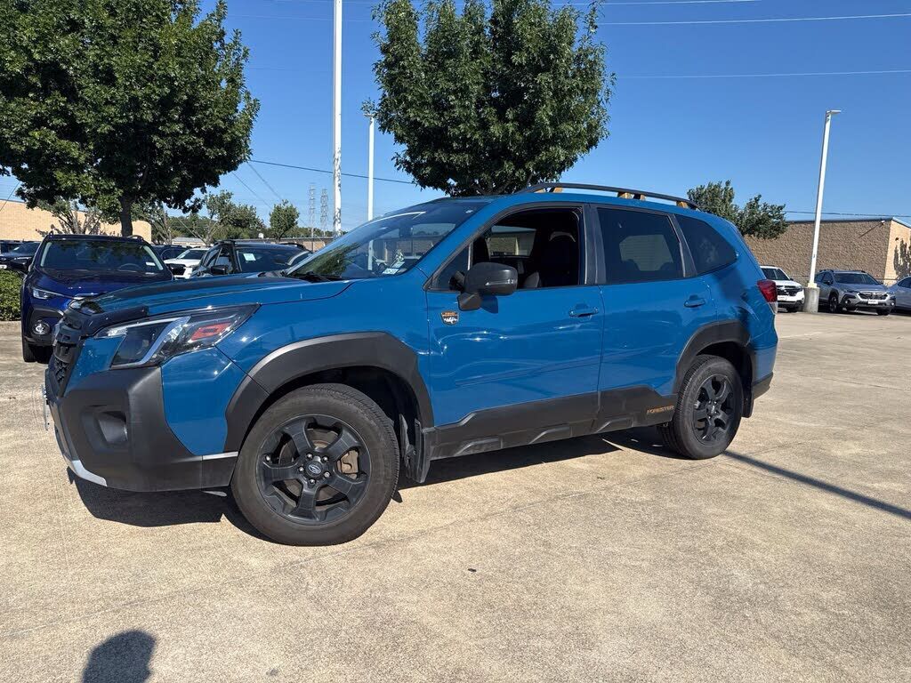 2023 SUBARU Forester