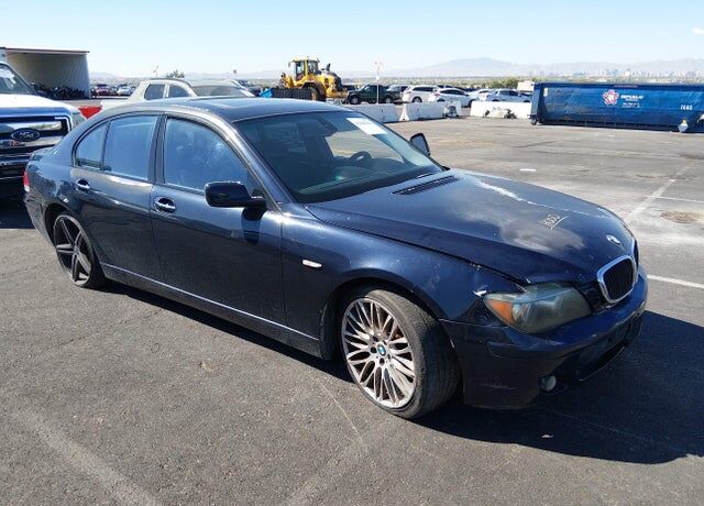 2008 BMW 7 Series