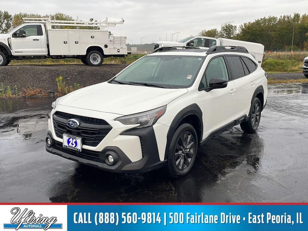 2025 SUBARU Outback