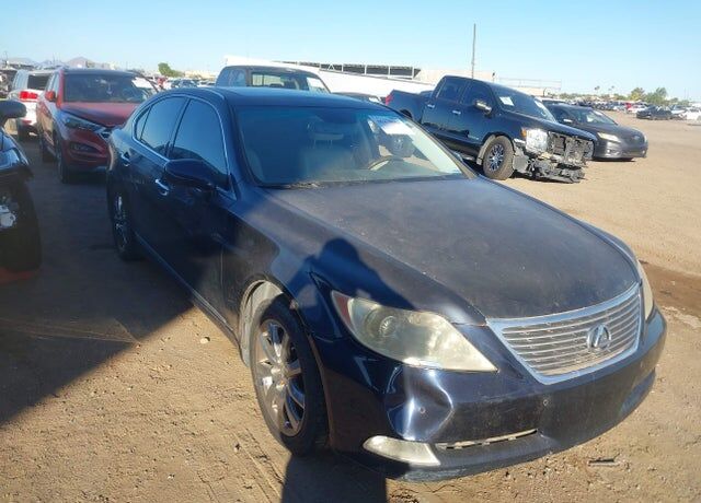 2007 LEXUS LS