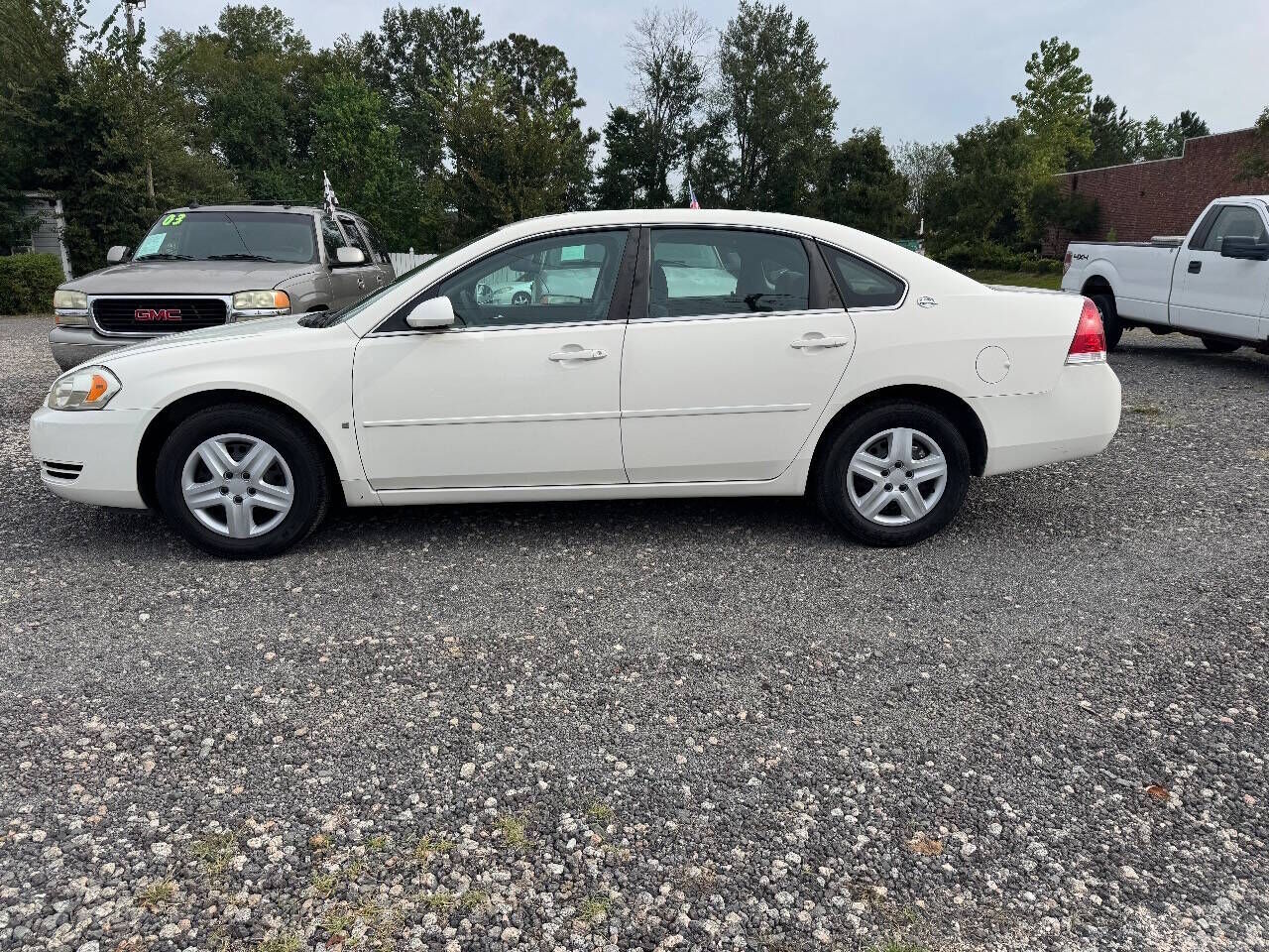 2008 CHEVROLET Impala