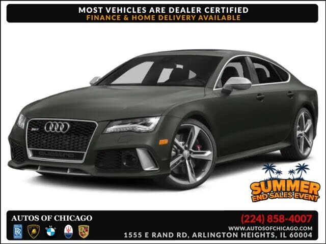 2015 AUDI RS7