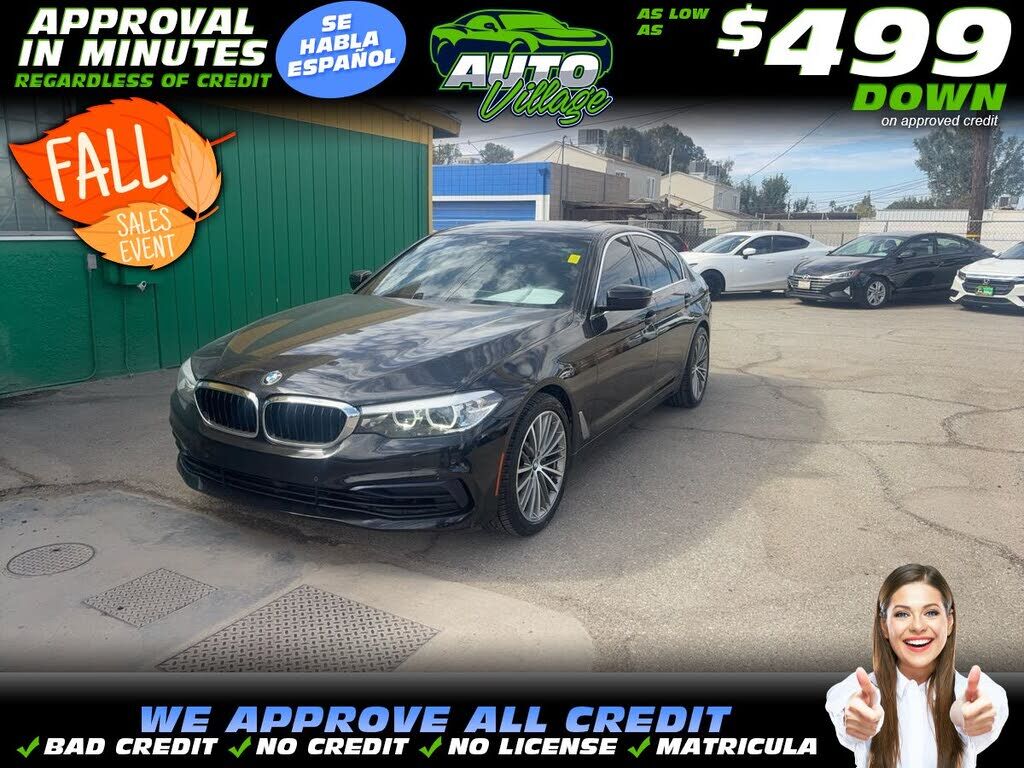 2019 BMW 5 Series
