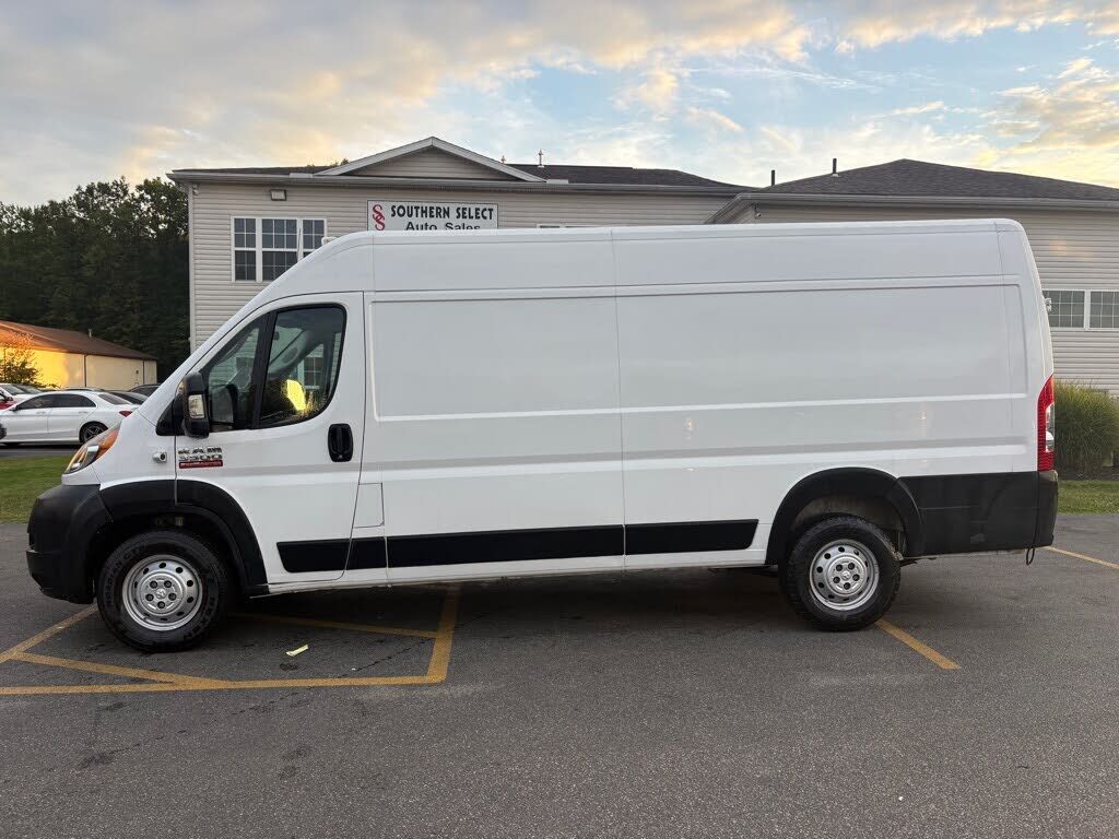 2021 RAM Promaster 3500