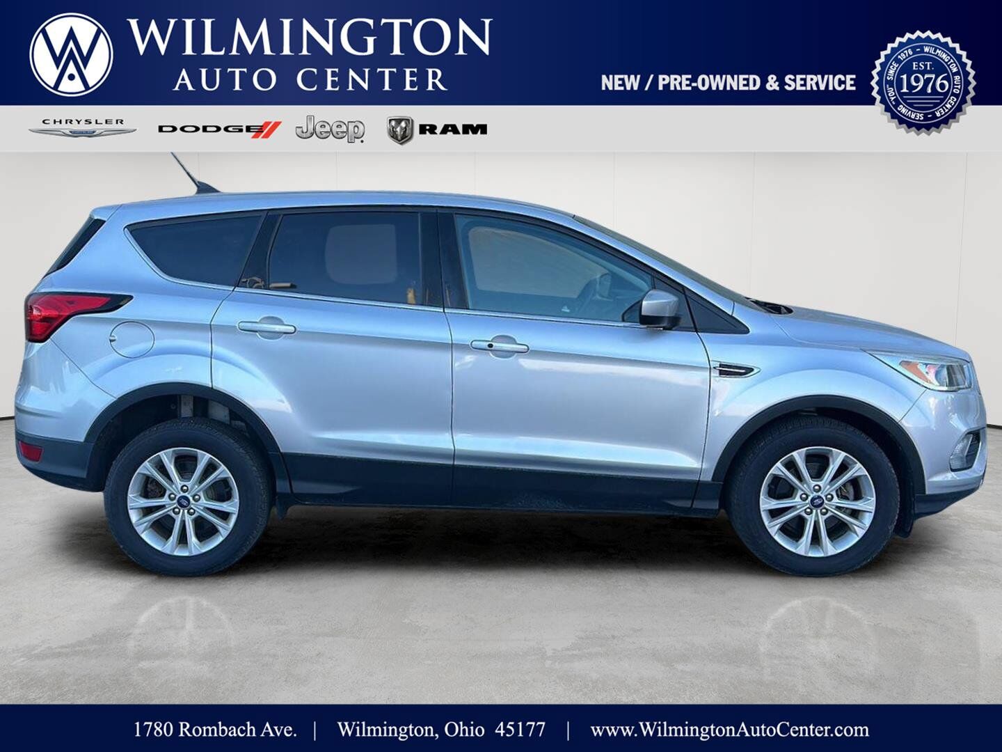 2019 FORD Escape