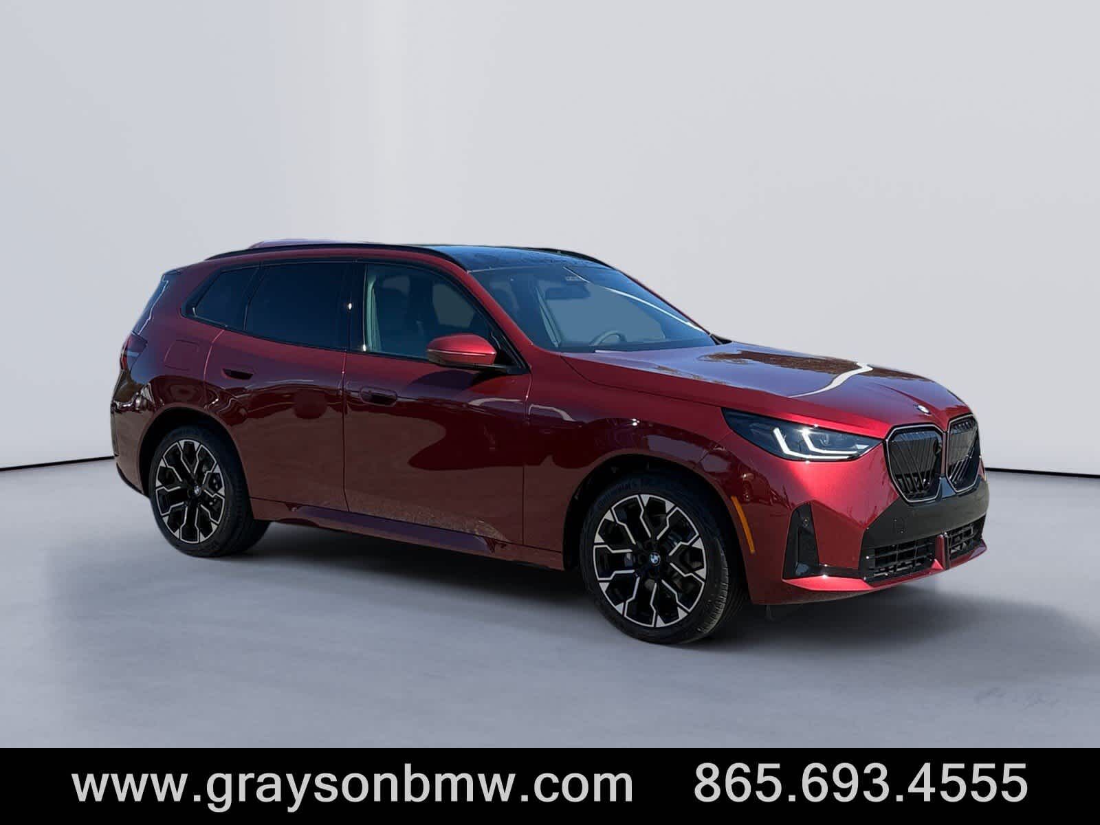 2026 BMW X3