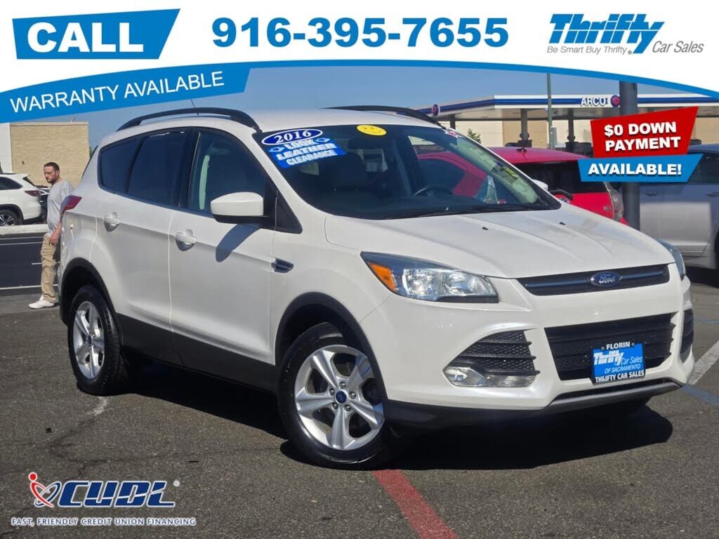2016 FORD Escape