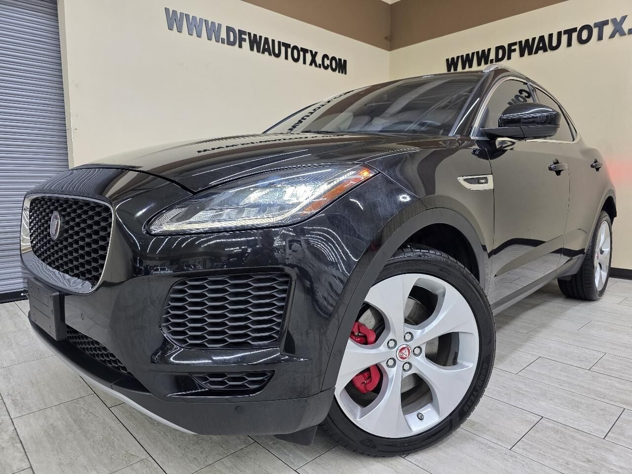 2018 JAGUAR E-PACE