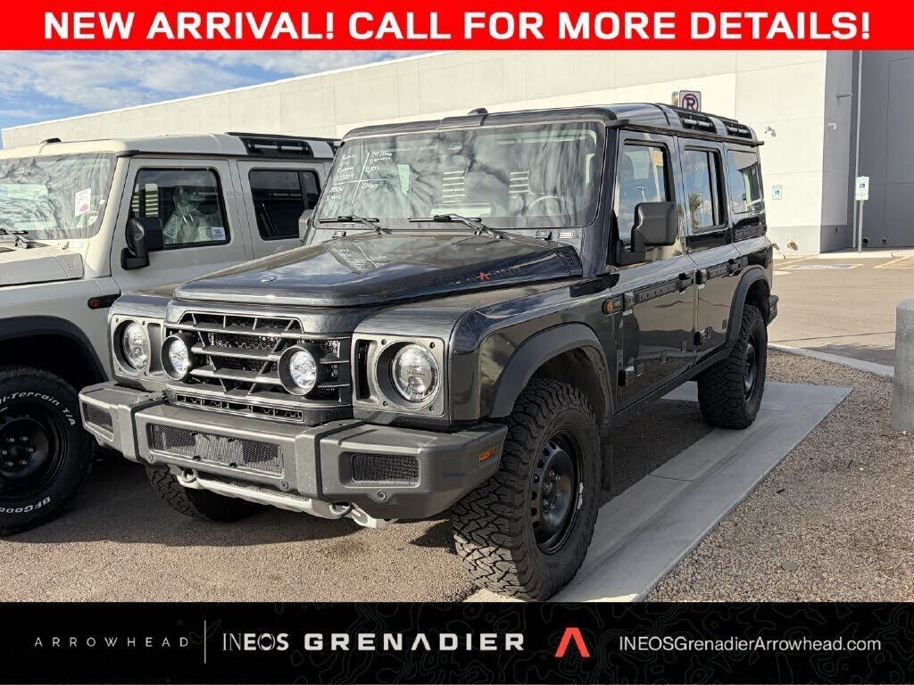 2024 INEOS Grenadier