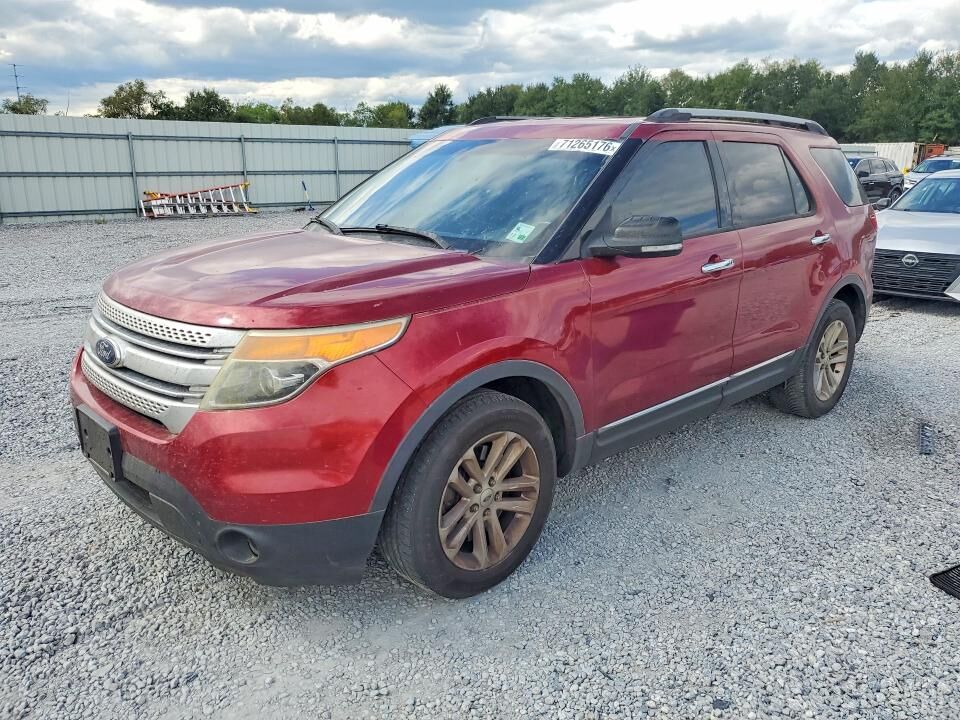 2013 FORD Explorer