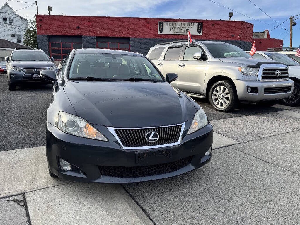 2009 LEXUS IS