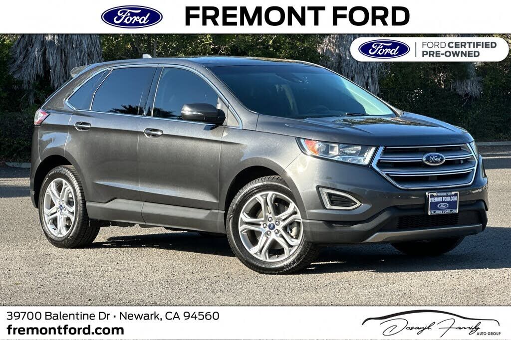 2018 FORD Edge