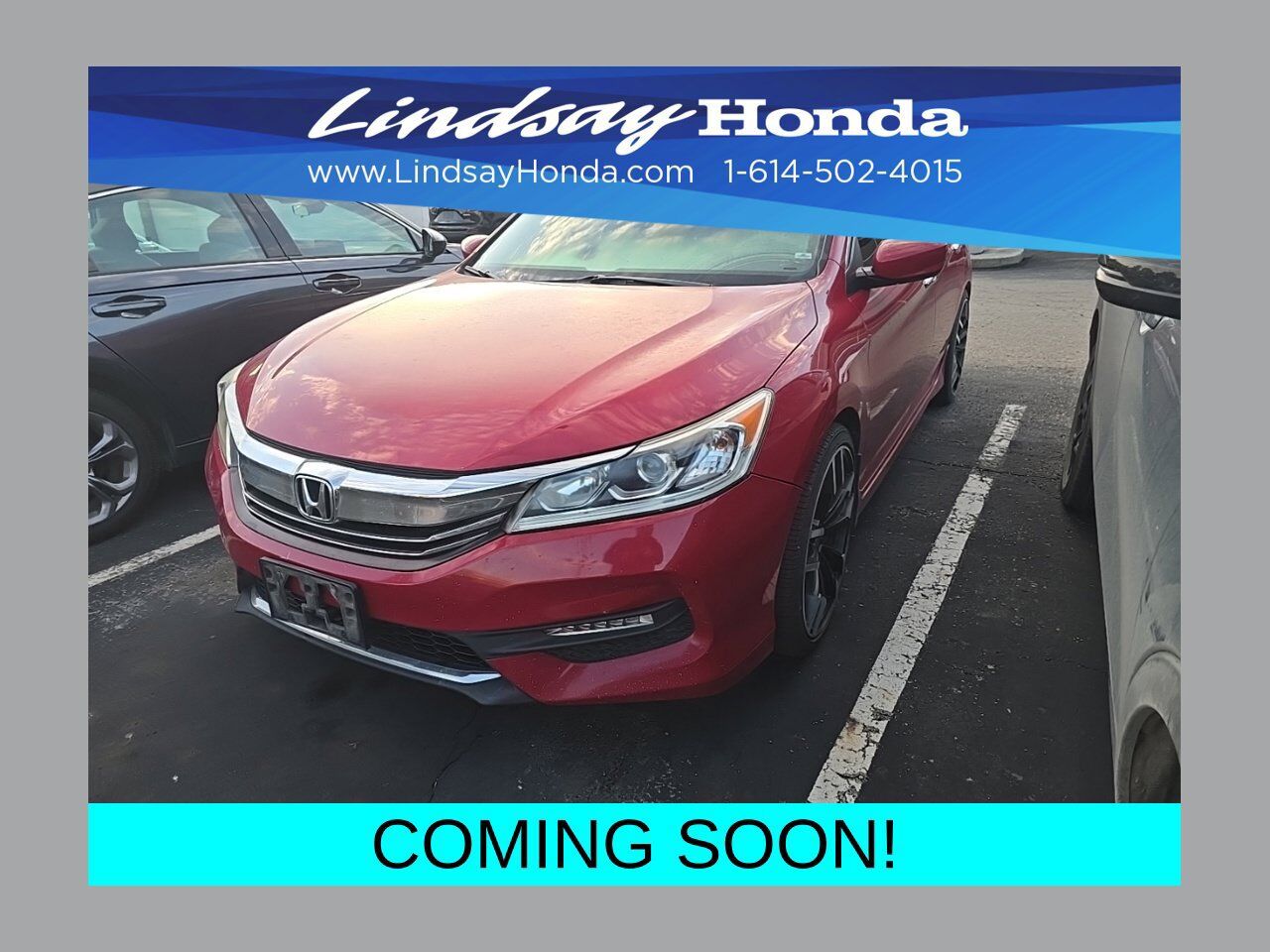 2017 HONDA Accord