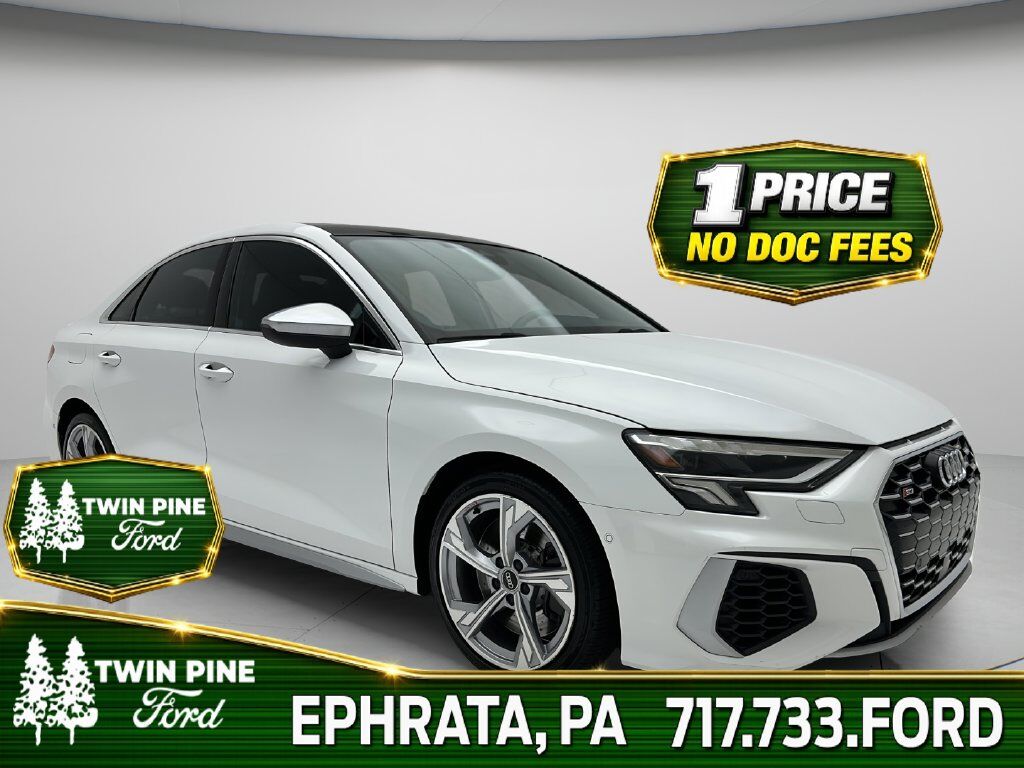 2023 AUDI S3