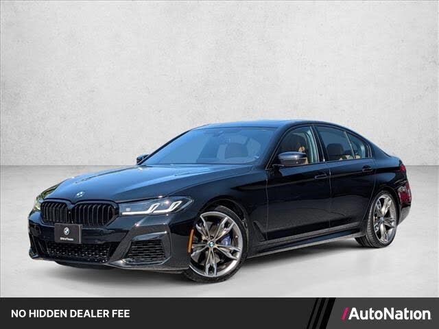 2022 BMW M5