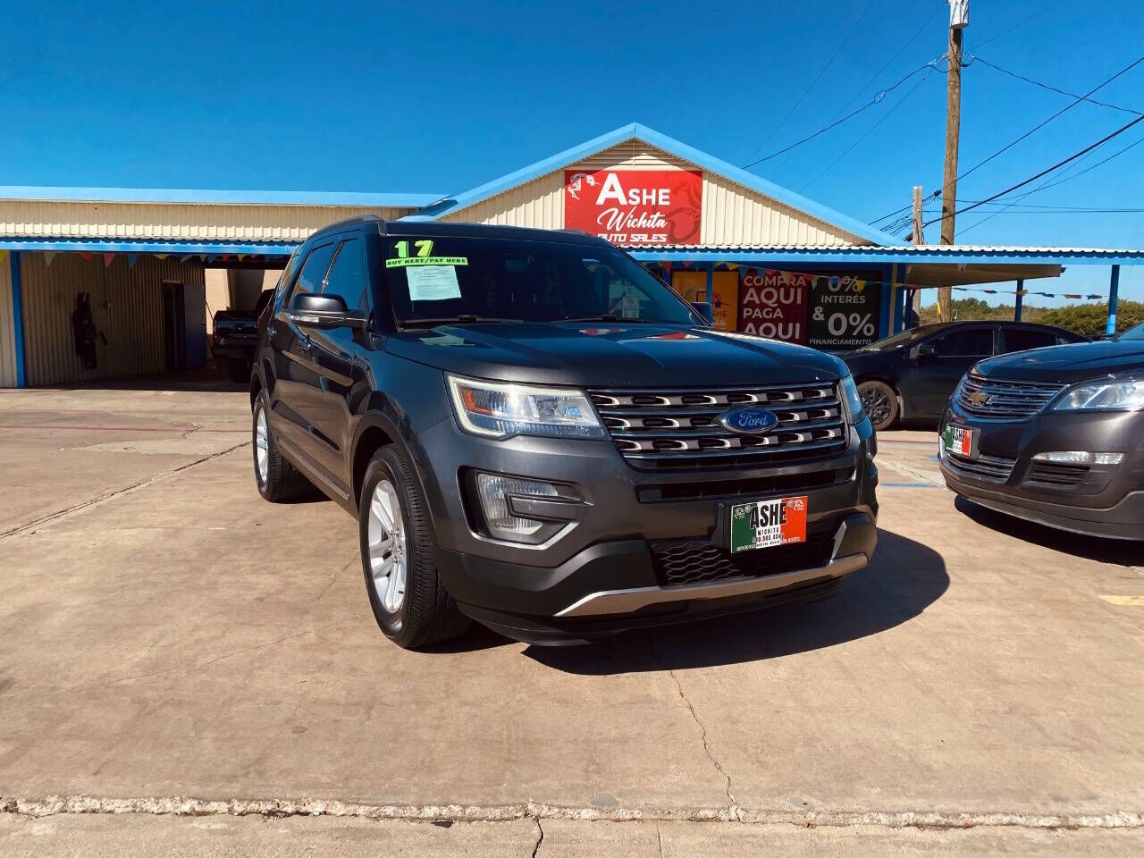 2017 FORD Explorer