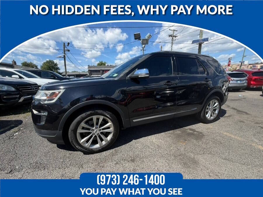 2019 FORD Explorer