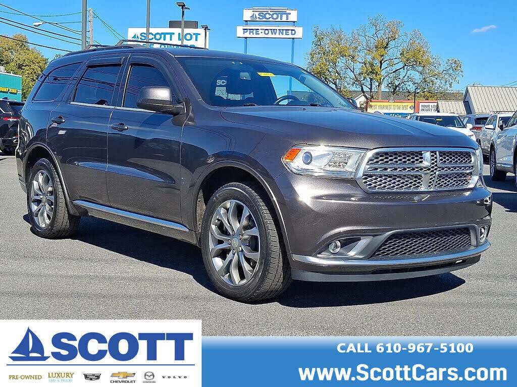 2018 DODGE Durango