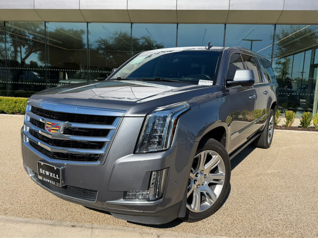 2018 CADILLAC Escalade ESV