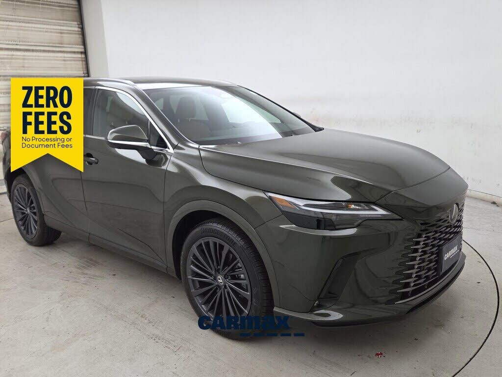 2025 LEXUS RX