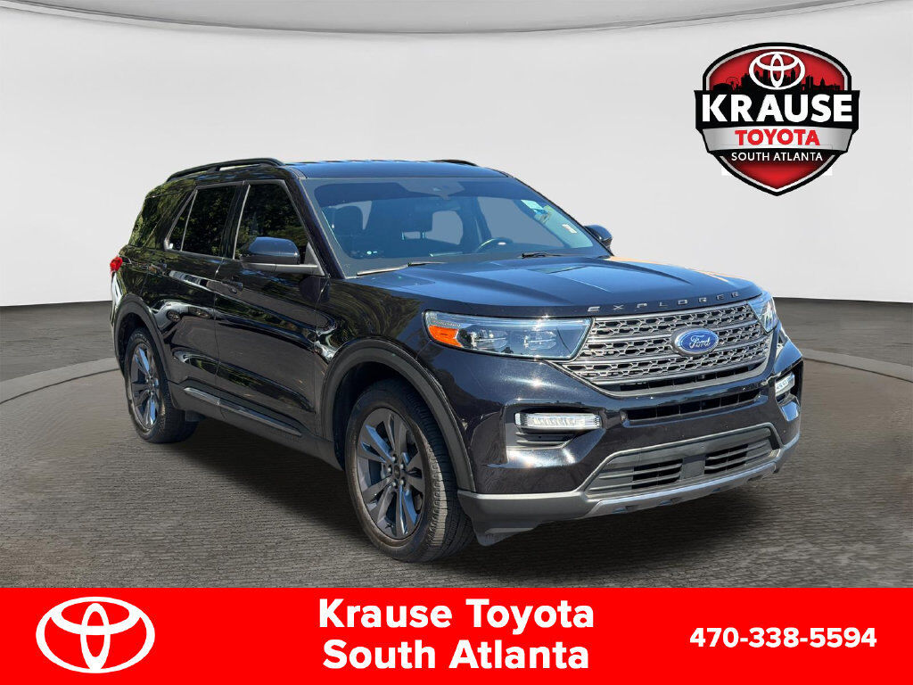 2022 FORD Explorer