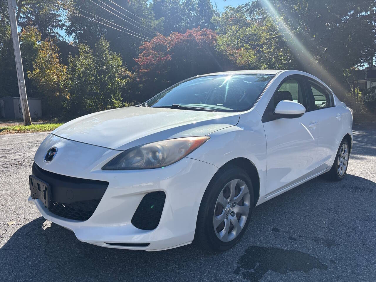 2012 MAZDA Mazda3