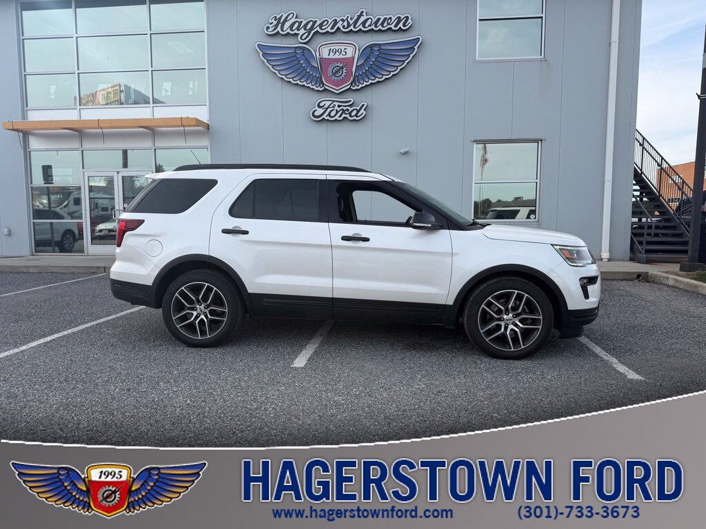 2018 FORD Explorer