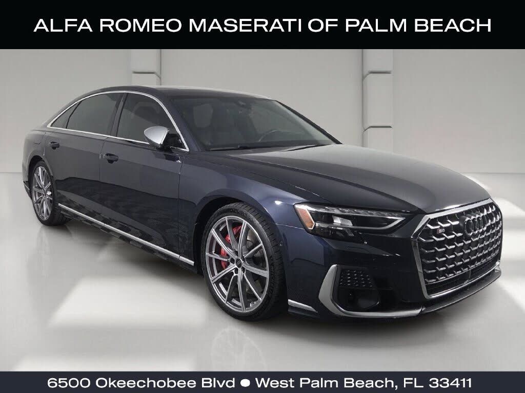 2024 AUDI S8