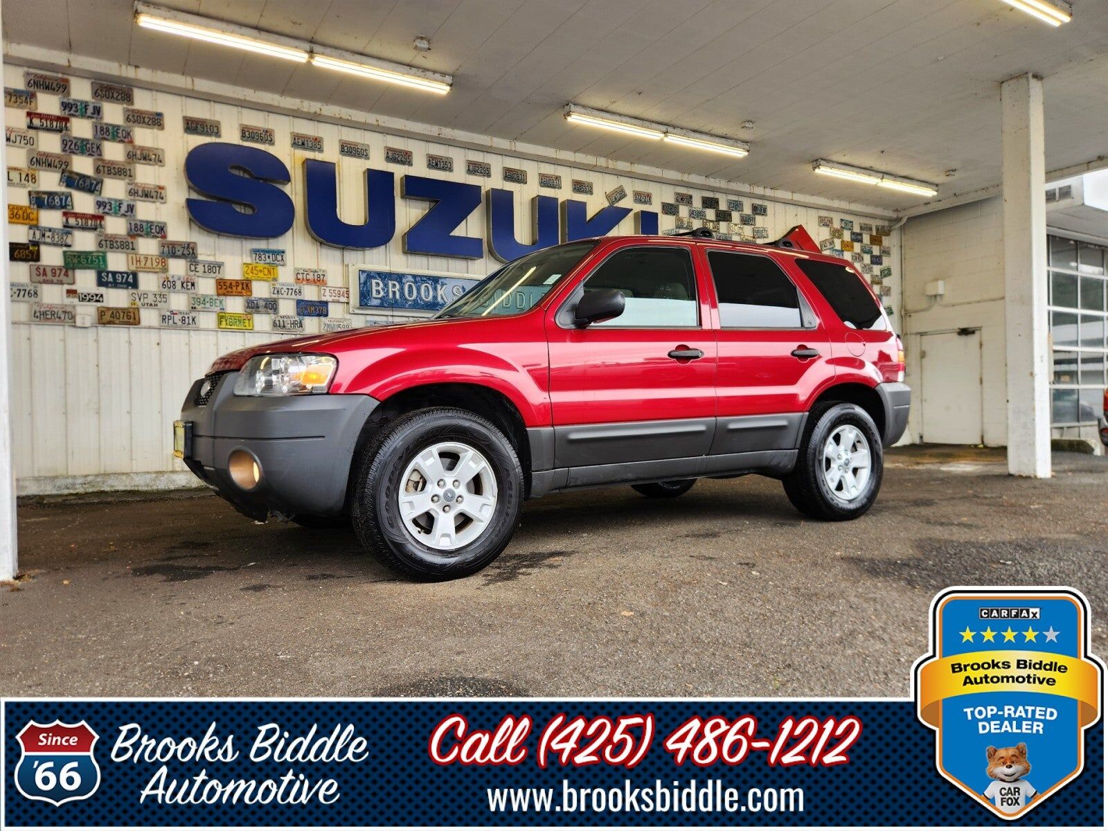 2005 FORD Escape