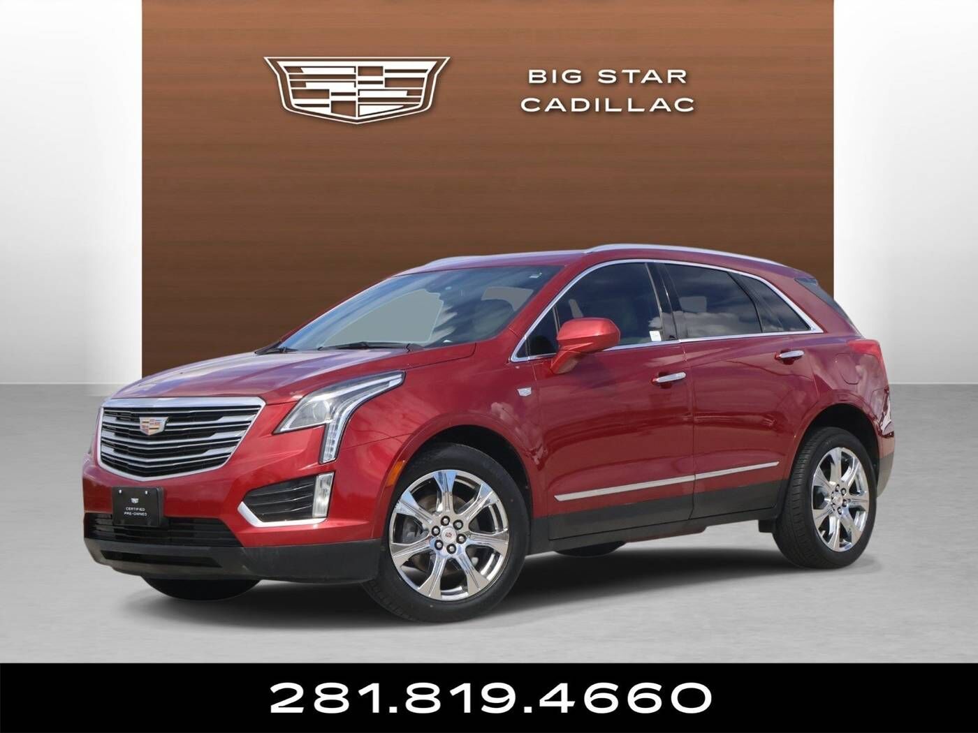 2019 CADILLAC XT5