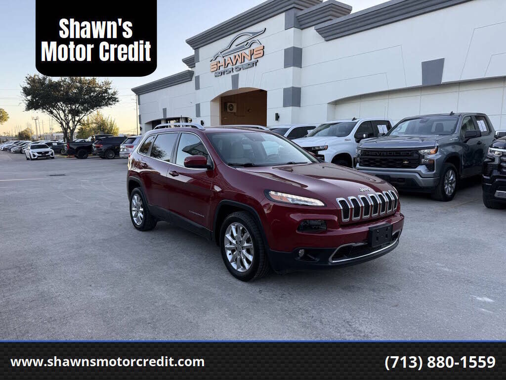 2016 JEEP Cherokee