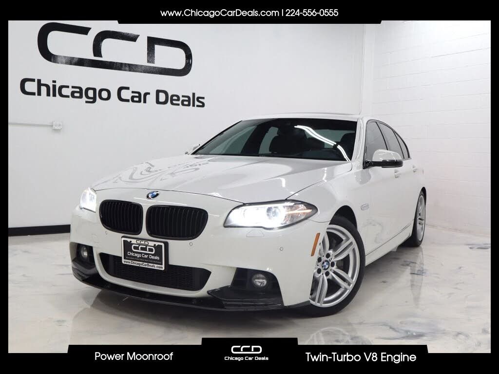 2016 BMW 5 Series