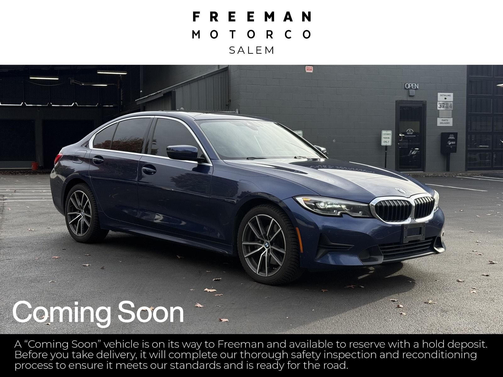 2019 BMW 3 Series