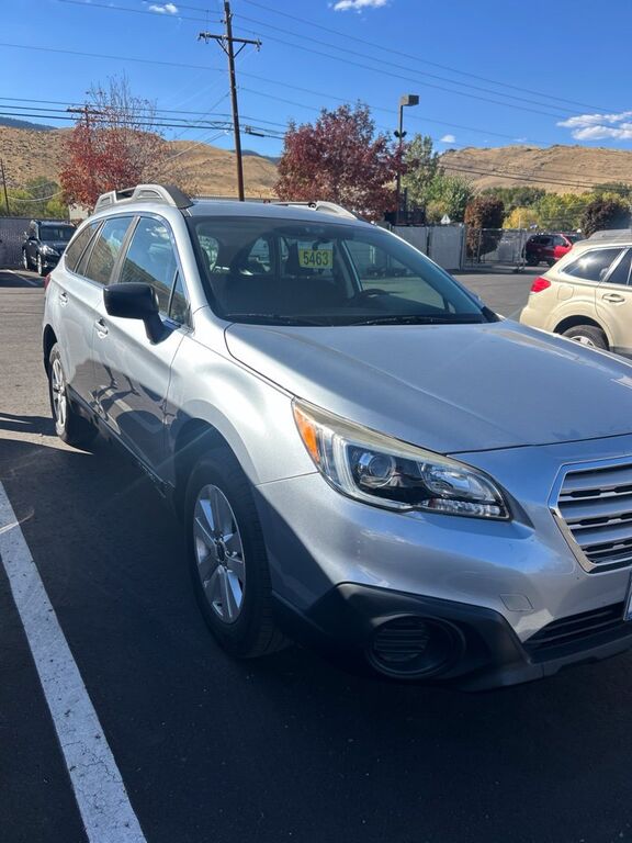 2017 SUBARU Outback