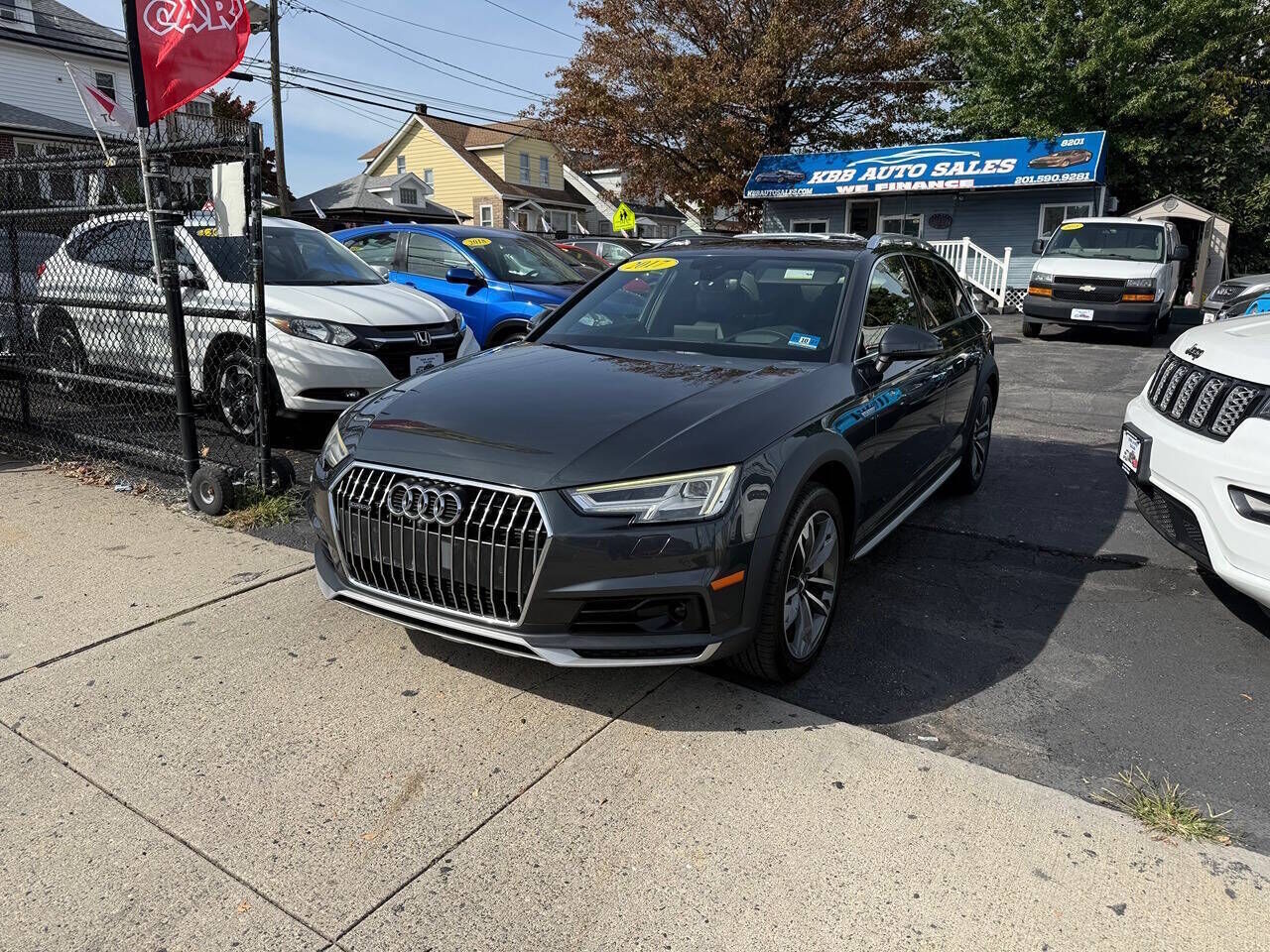 2017 AUDI A4 allroad