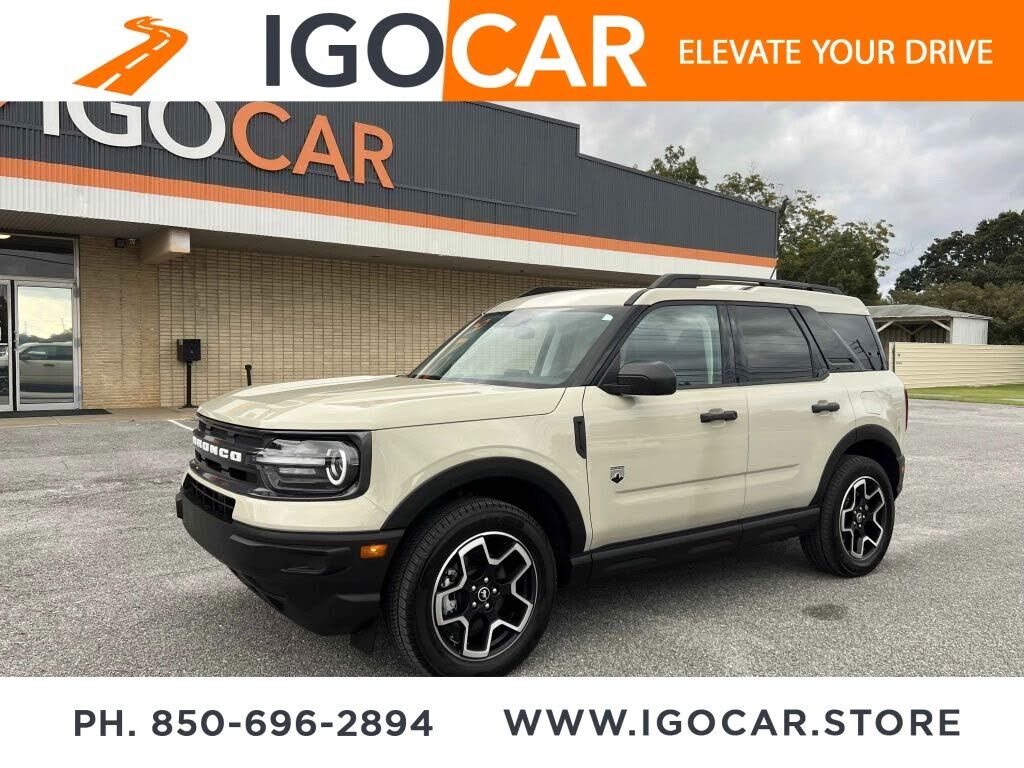 2024 FORD Bronco