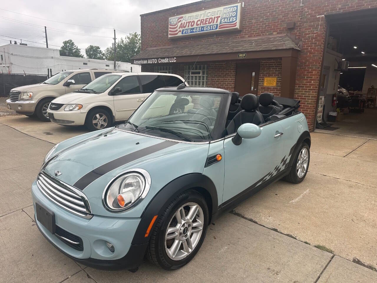 2013 MINI Cooper Convertible