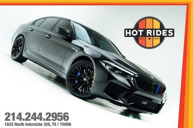 2018 BMW M5