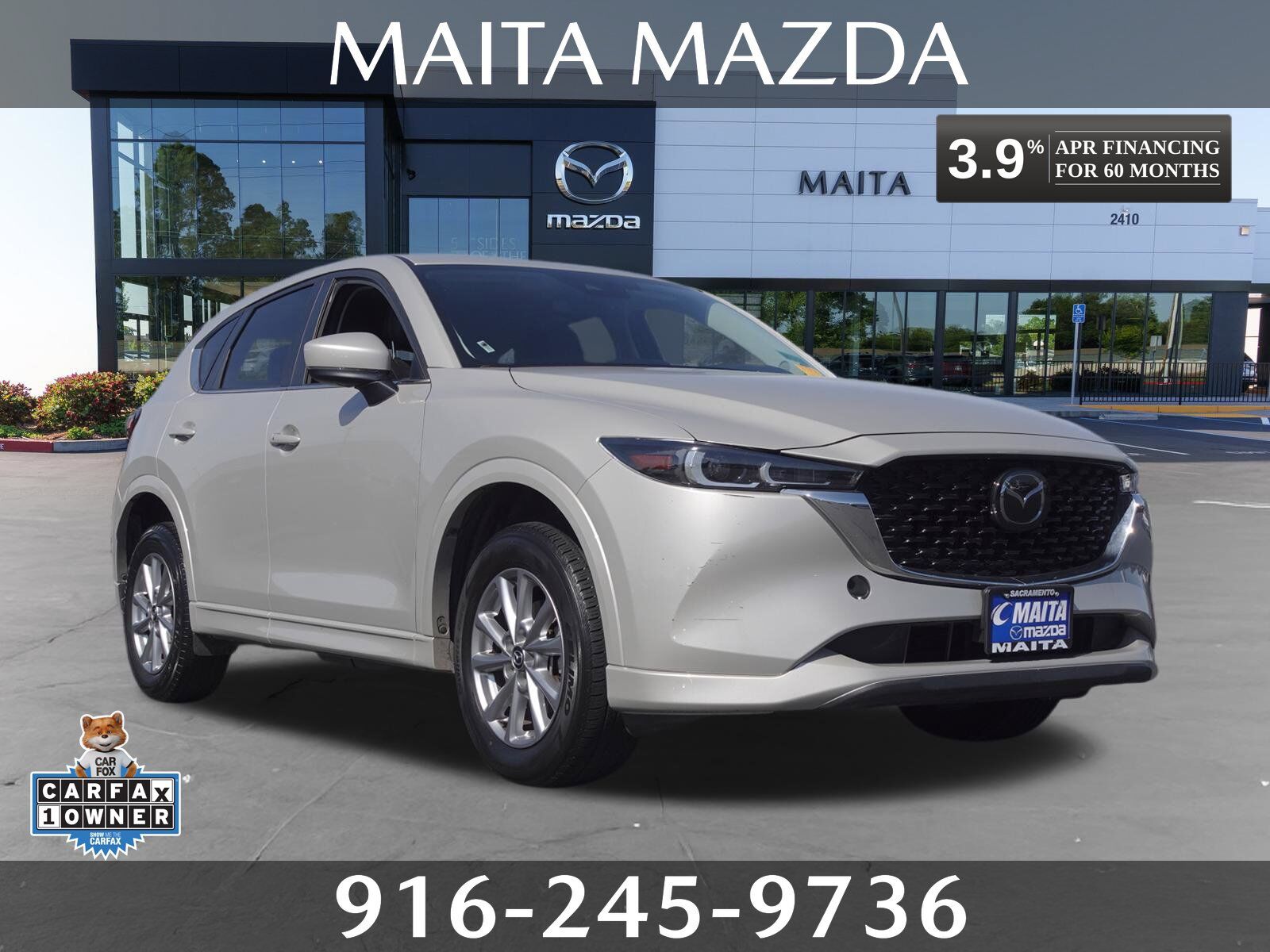 2025 MAZDA CX-5