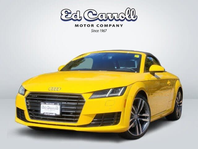 2016 AUDI TT