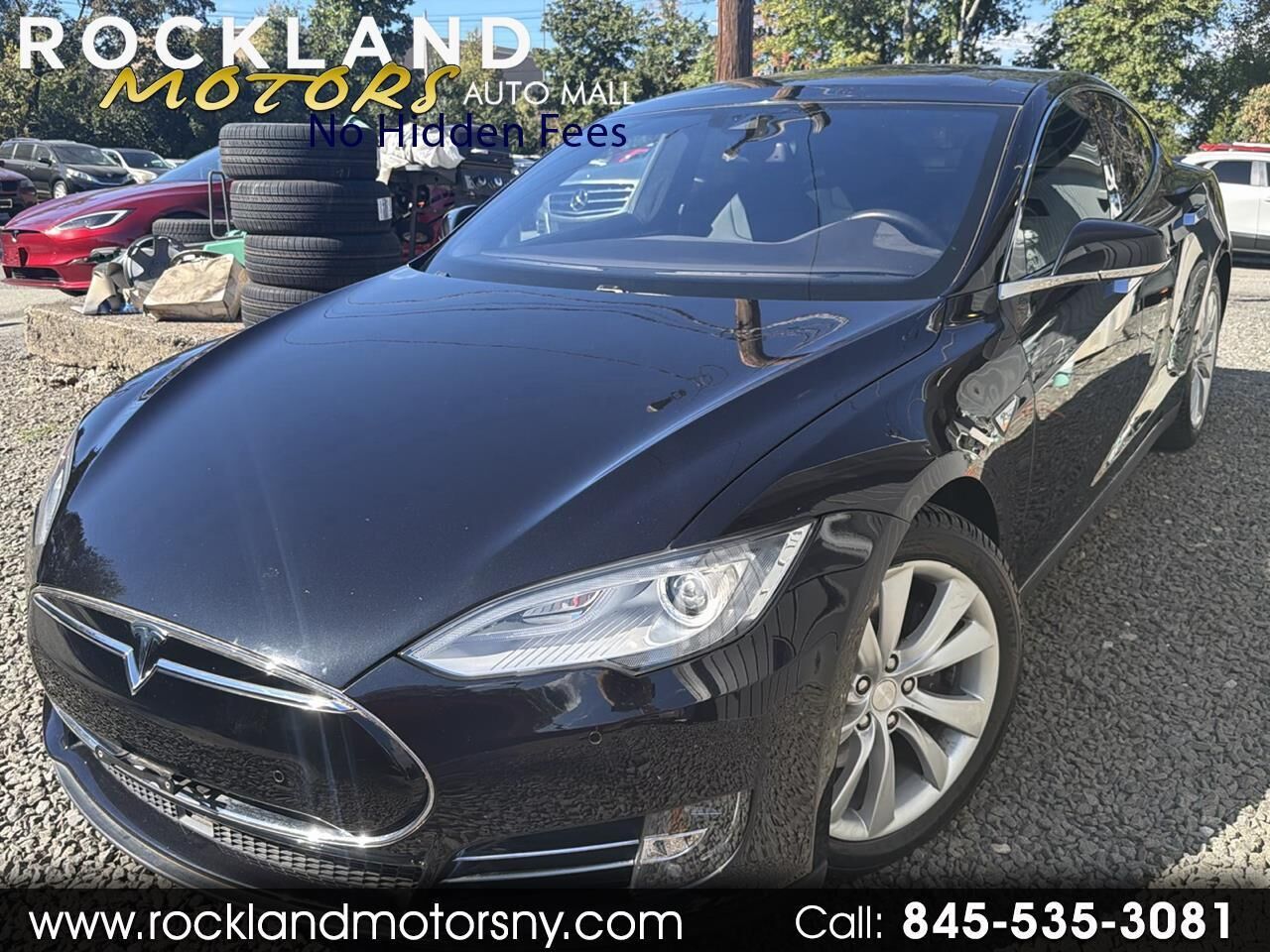 2015 TESLA Model S