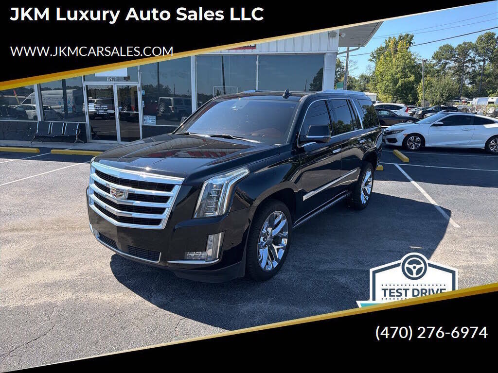 2017 CADILLAC Escalade