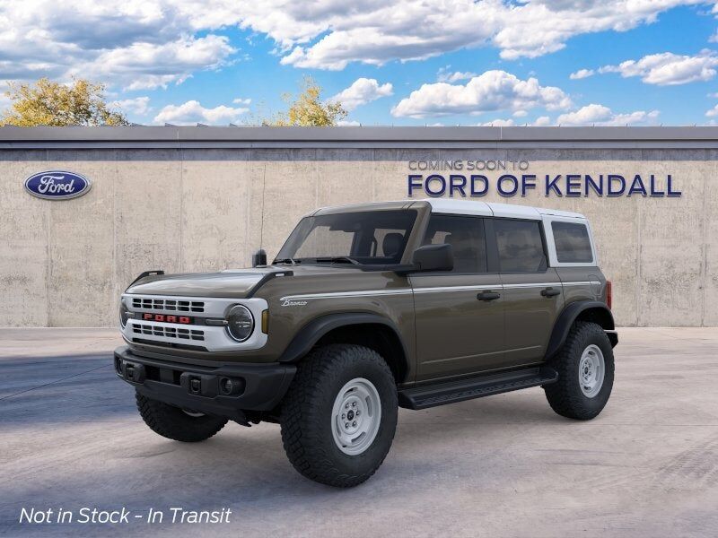 2026 FORD Bronco