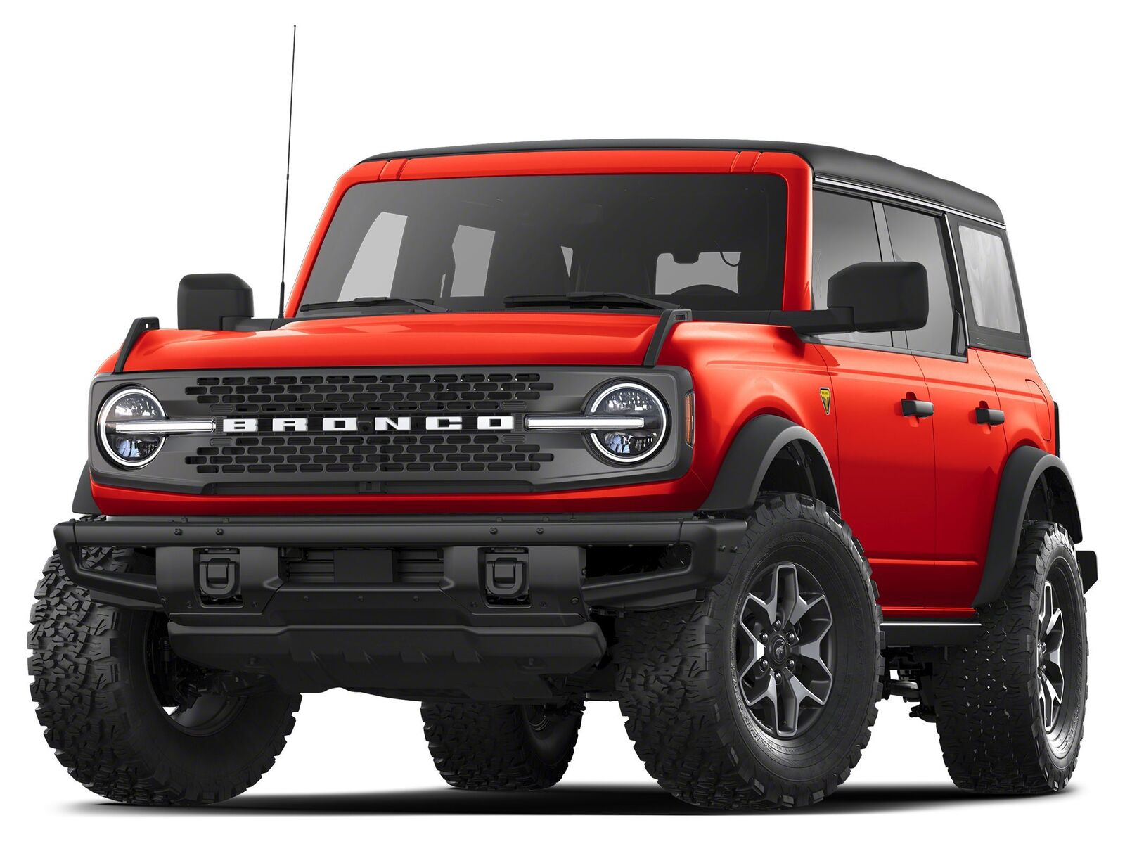 2024 FORD Bronco