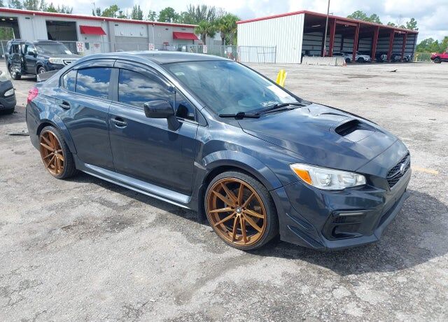 2018 SUBARU WRX