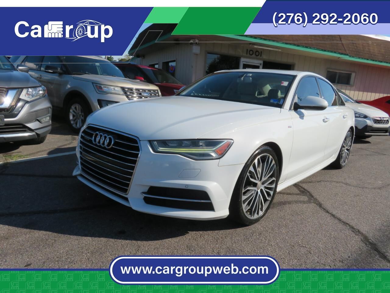 2016 AUDI A6